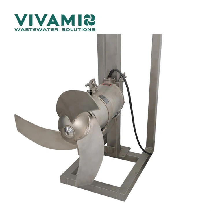 submersible mixer pump