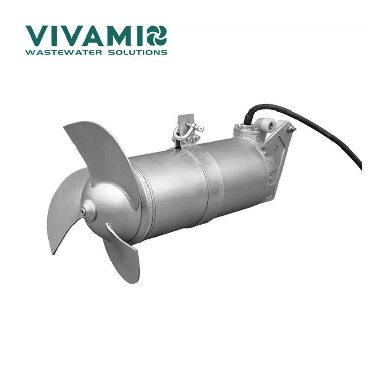 sludge tank mixer