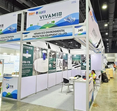 Cymerodd Vivamix ran yn Expo Dŵr Gwlad Thai 2025 (THW)